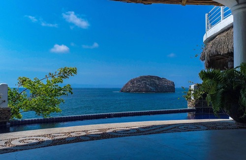 South Shore Hotel Area Villa | Azul Profundo I -OceanFront Villa-From 8 up to 15 Bdrooms, Full Staff