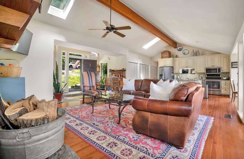 Lowell House | Backyard Lake Access, swimming, fishing, nice view
