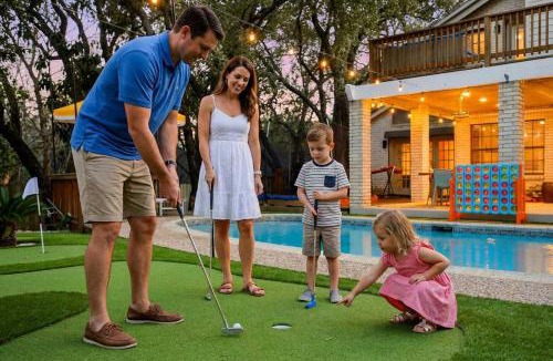 North San Antonio - SAT House | Backyard Paradise - Pool - Playhouse - Hot Tub