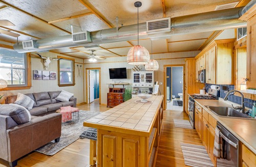 McGregor House | 'Barndominium' McGregor Vacation Rental on 5 Acres