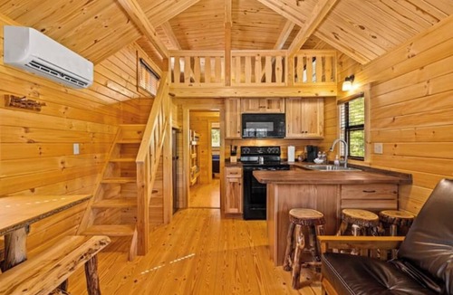 Gilmer Cabin | Barnwell Mountain Cabins #6