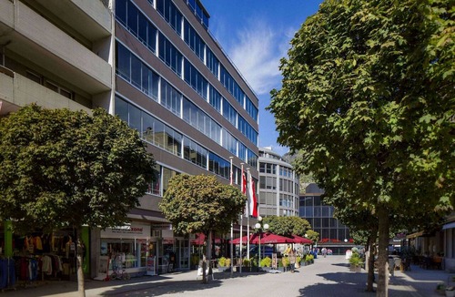 Visp Hotel | Baxter Hotel