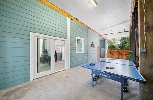 San Leon House | Bayfront Home with Private Pool, Pier, and Firepit