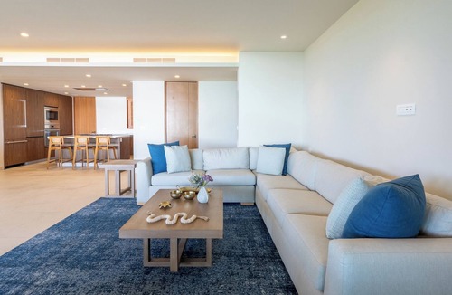 Higuera Blanca Apartment | BEACH ACCESS. 4BR Ocean View Punta Mita, Pool, Golf Cart, Breakfast, Gym