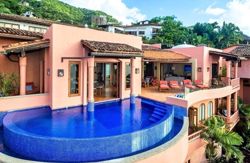 Fluvial Vallarta Villa | Beach access Villa in Puerto Vallarta villa , pool and views and house staff