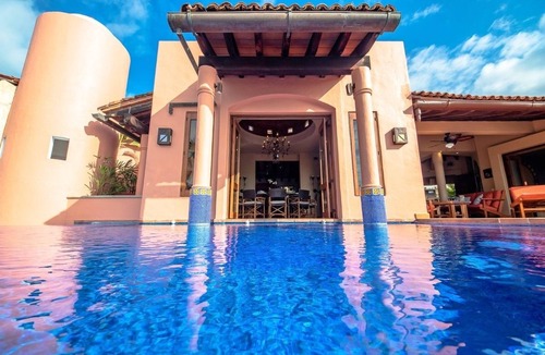 Fluvial Vallarta Villa | Beach access Villa in Puerto Vallarta villa , pool and views and house staff