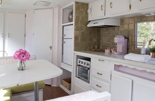 Port Bolivar House | Beach and Bird Watcher Paradise. Fully renovated 1972 Caveman Camper