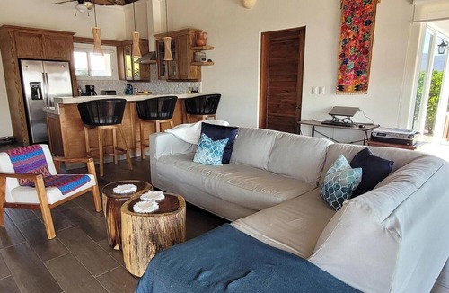 San Pedro Mixtepec Villa | Beach Bungalow with stunning Pacific Ocean and Mountain views awaits!