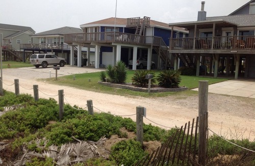 Bermuda Beach House | Beach front, 3/2 in the house with a 3rd bath downstairs in the garage