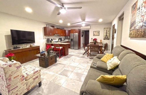 Flamingos Apartment | Beach-front spectacular view, sandy beach & beautiful oversize pools