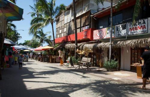 Sayulita Apartment | Beach-side Boutique Hotel Agora Suite 1: Palma