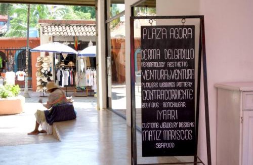 Sayulita Apartment | Beach-side Boutique Hotel Agora Suite 1: Palma