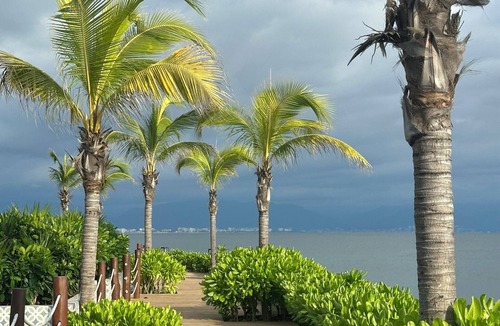 Puerto Vallarta Resort | Beachfront Luxury 1 Bed 1 Bath Riviera Nyarit Kovay Gardens Puerto Vallarta