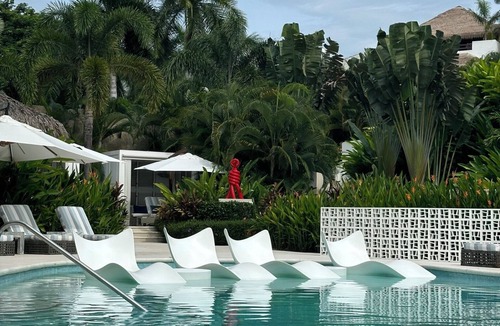 Puerto Vallarta Resort | Beachfront Luxury 1 Bed 1 Bath Riviera Nyarit Kovay Gardens Puerto Vallarta