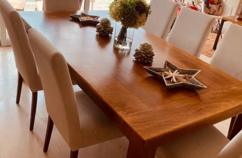 Peninsulas de Santiago Apartment | Beachfront apartment in Ponto Horizonte.