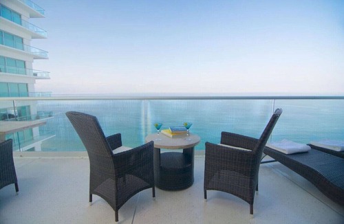 North Hotel Zone Condo | Beachfront condo in superb location amazing views