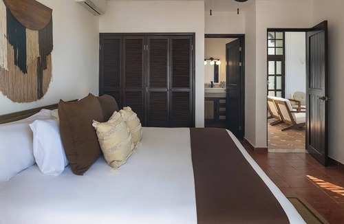 Soliman Bay Hotel | Beachfront home in Tankah Bay with private pool and hotel services