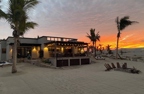 La Ribera House | Beachfront Home on the East Cape of Mexico!