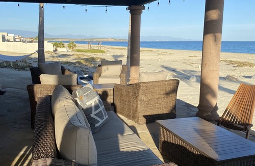 La Ribera House | Beachfront Home on the East Cape of Mexico!