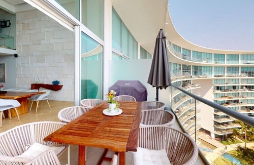 Nuevo Vallarta Apartment | Beachfront Penthouse impresive views