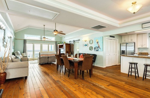 Jamaica Beach House | Beachfront, Pet Friendly, Deep Covered Deck & Vacay Ready!
