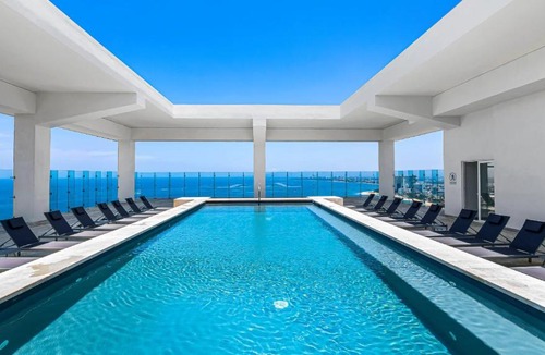 Las Glorias Apartment | Beachfront, Private Pool, Theatre Room, Views!
