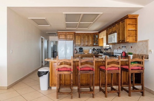 Rosarito House | Beachfront Rosarito Home Ocean Views & Rooftop BBQ Deck Sleeps 6