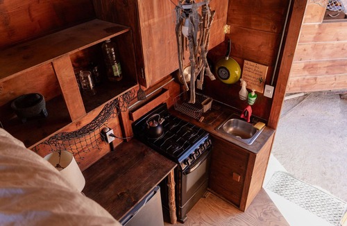 La Fortuna House | Beachfront Tiny Home on the La Fortuna Surf Break - The Baja Station