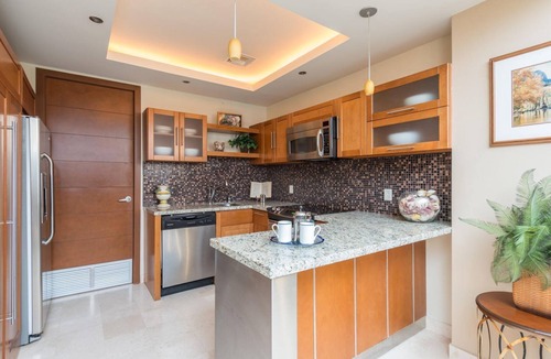 Puerto Penasco Condo | Beachfront Tranquil Resort with Edgeless Pools, Sauna