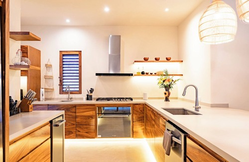 Santa Maria Huatulco Villa | Beachside Serenity & Architectural Elegance