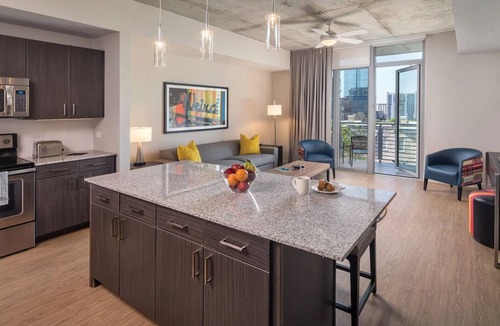 Civic District Hotel | Beautiful 1BD Suite in Downtown Austin!