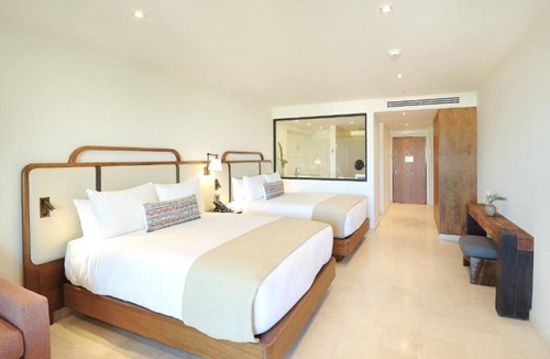 Ampliacion Juarez Hotel | Beautiful, 2 Bedroom suite with ocean view, located in the new Corazon tower.