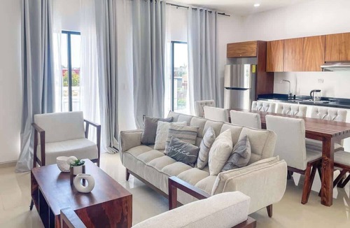 Ferrocarrilera Condo | Beautiful apartment 3 blocks from the beach