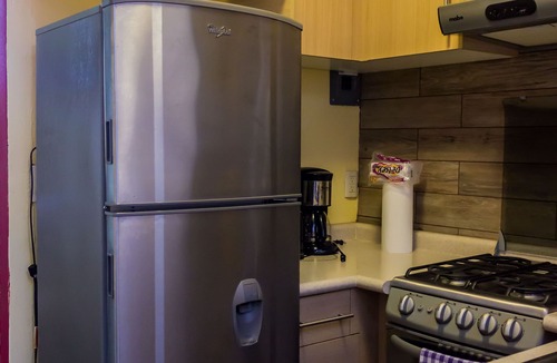 Centro Apartment | Beautiful Apartment in Jalatlaco with Terrace, View, ideal for couples. AC