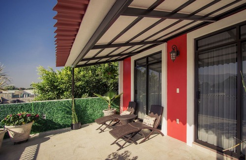 Centro Apartment | Beautiful Apartment in Jalatlaco with Terrace, View, ideal for couples. AC