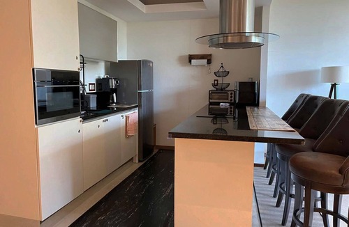 Flamingos Apartment | Beautiful beachfront condominium.