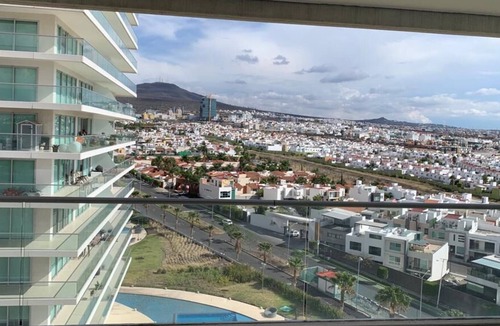 Queretaro Apartment | BEAUTIFUL DEPARTMENT WITH VIEW TO THE GOLF AND THE RESERVATION