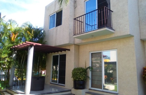 Yautepec House | Beautiful Furnished House, Heated, With Terrace And Pool!