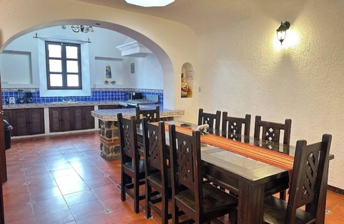 Zona 4 House | Beautiful family house next to Antigua Guatemala