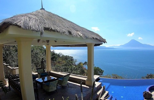Santa Catarina Palopo House | Beautiful Atitlan Luxury Home AT020