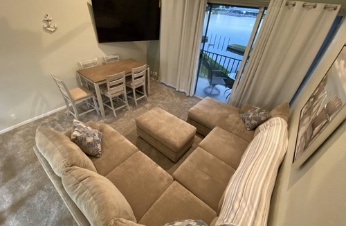 Walden on Lake Conroe Condo | Beautiful Lake Conroe and Walden Marina Views!