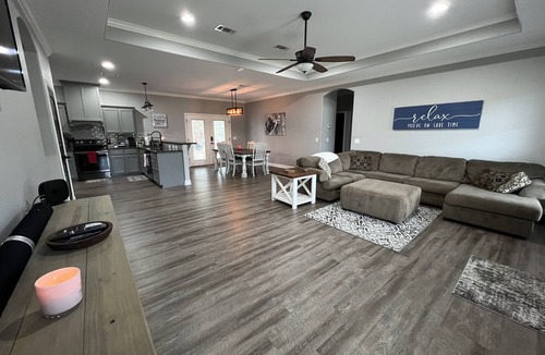 Brookeland House | Beautiful lake home just minutes from Sam Rayburn, in Rayburn Country!