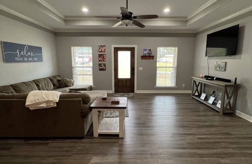 Brookeland House | Beautiful lake home just minutes from Sam Rayburn, in Rayburn Country!