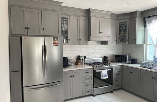 Cuautitlan House | Beautiful, modern 2-bedroom home located on a private street.