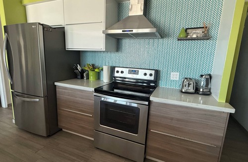 San Felipe House | Beautiful modern oceanview home! Just steps away from the beach!