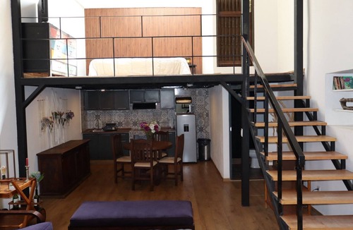 Chimalistac Apartment | Beautiful Suite located in the heart of San Angel. Ideal for couples!