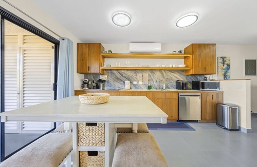 Buenavista Apartment | Beautiful view of the Sea of Cortez. Take a pool plunge or a soak in the hot tub