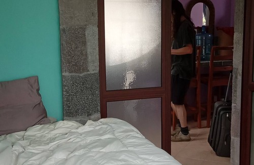 Santiago Atitlan Cabin | Beautiful Wifi Lodge in Santiago Atitlán. Santiago Lakeview Villa: 2 bedroom.
