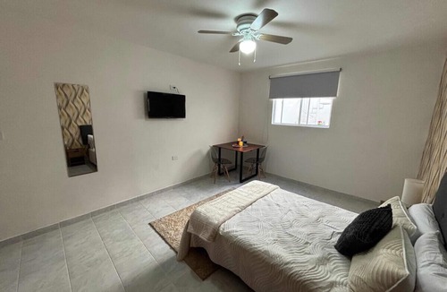 Xalapa Apartment | Beauty and Rest/Bedroom/Bath/Kitchen Living Room