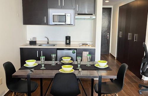 Huixquilucan Apartment | Bellísima Suite, 2 Camas Queen, Gym, en Interlomas